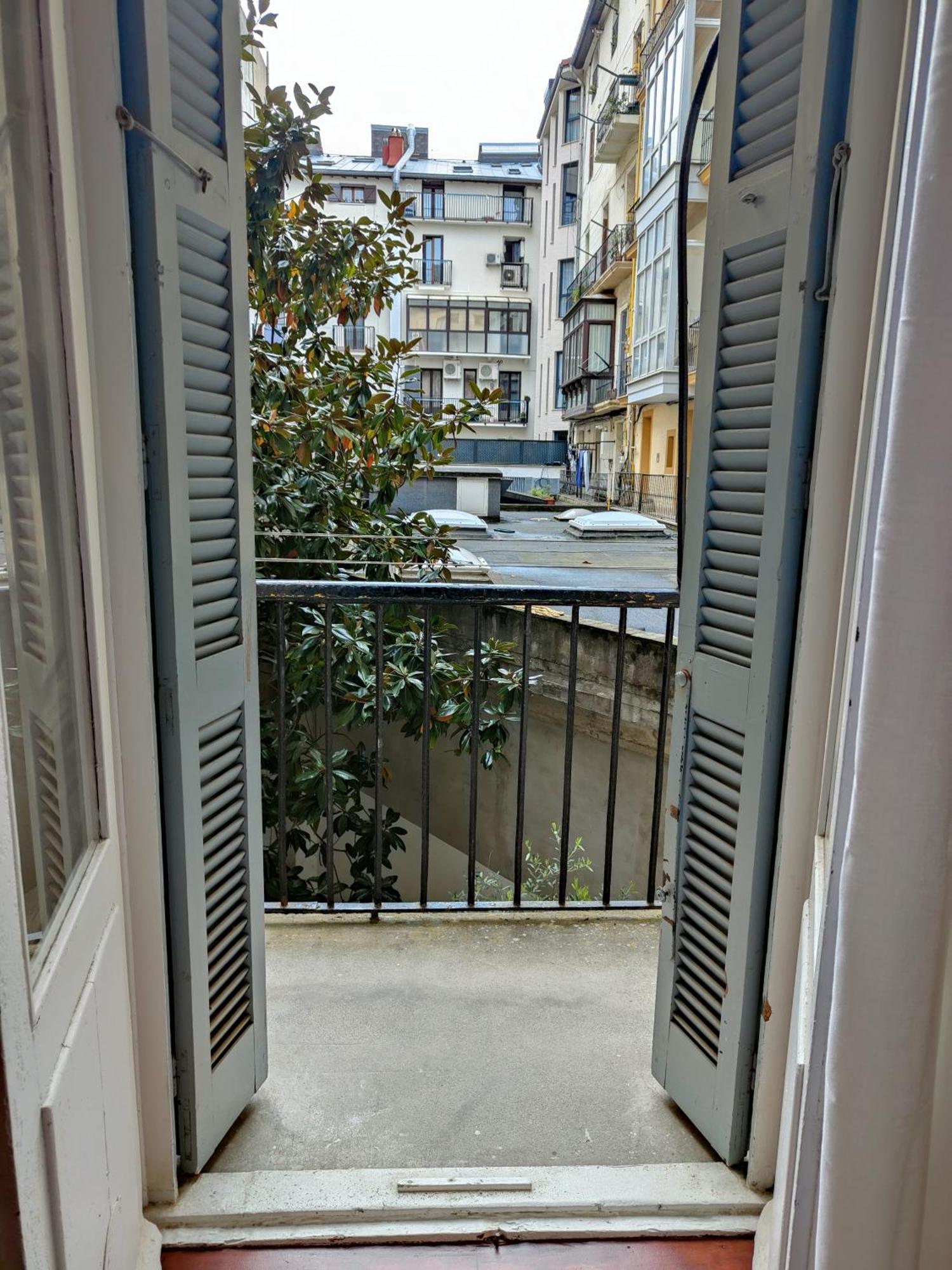 Apartamento Victoria En El Centro De San Sebastián Eksteriør billede
