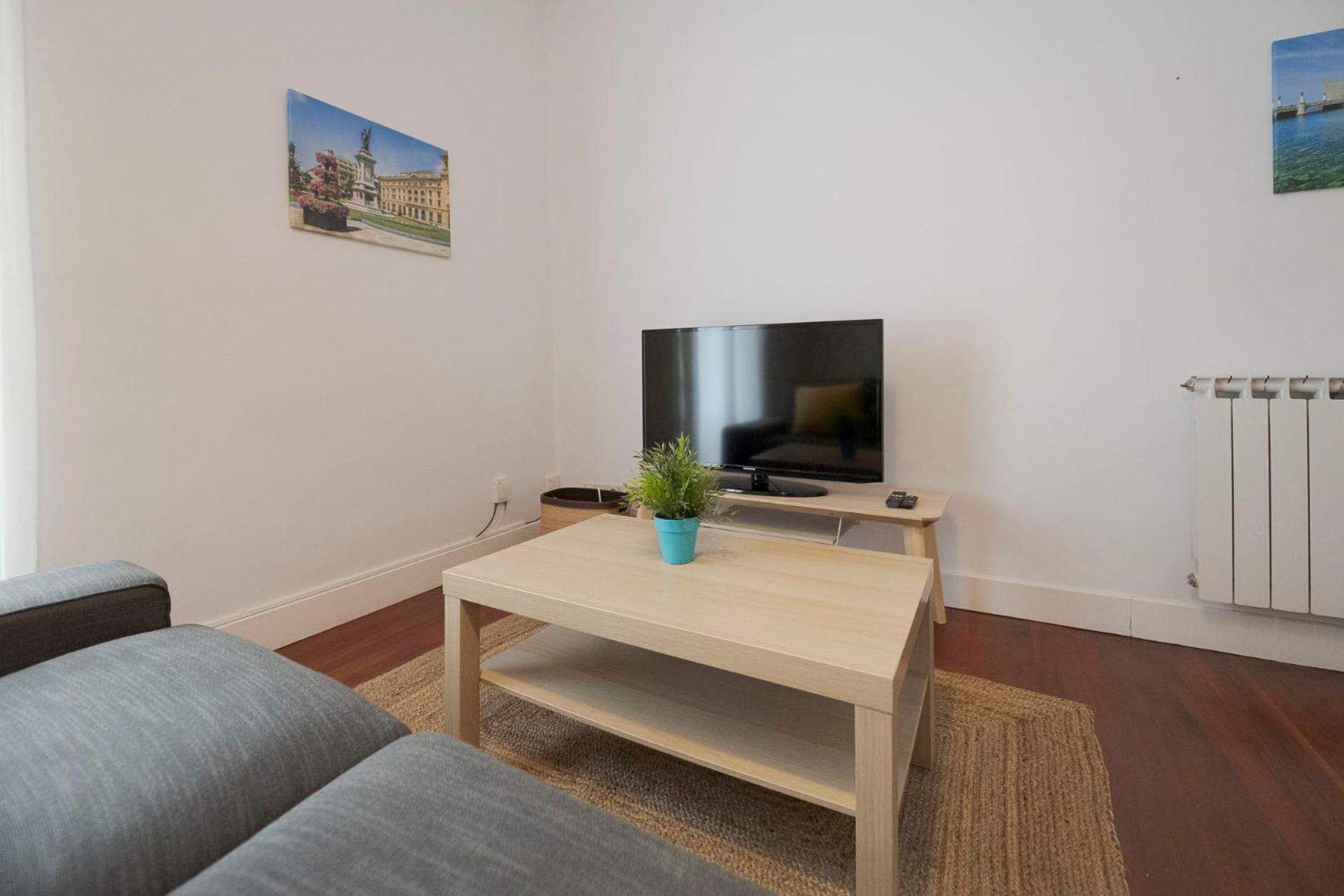 Apartamento Victoria En El Centro De San Sebastián Eksteriør billede