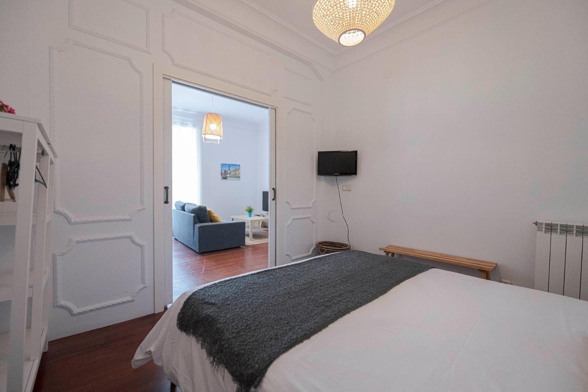 Apartamento Victoria En El Centro De San Sebastián Eksteriør billede