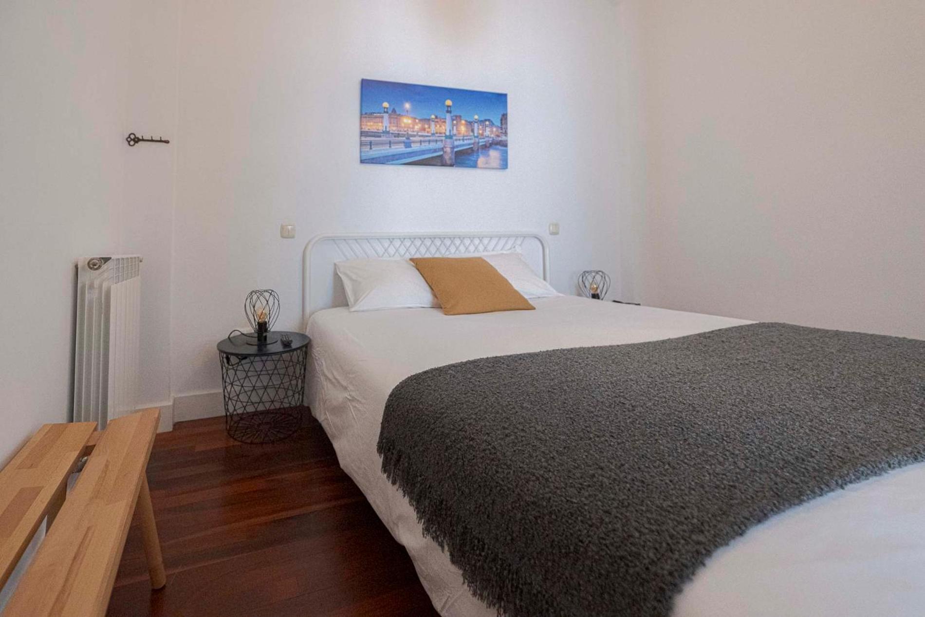 Apartamento Victoria En El Centro De San Sebastián Eksteriør billede
