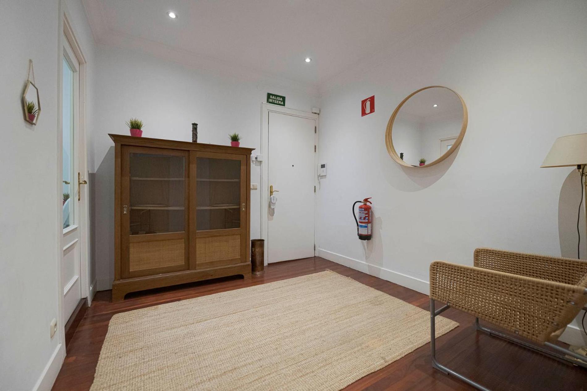 Apartamento Victoria En El Centro De San Sebastián Eksteriør billede