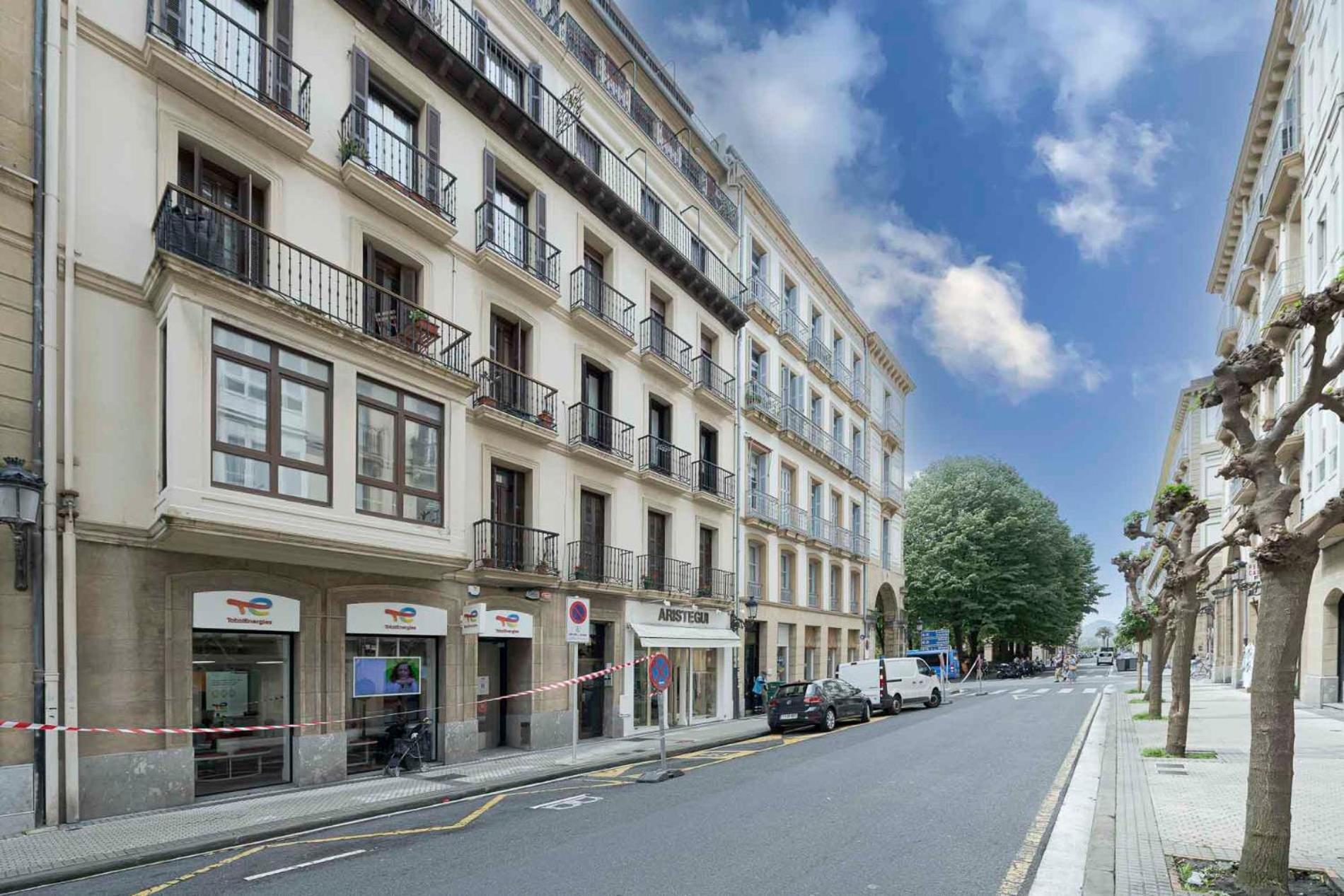 Apartamento Victoria En El Centro De San Sebastián Eksteriør billede