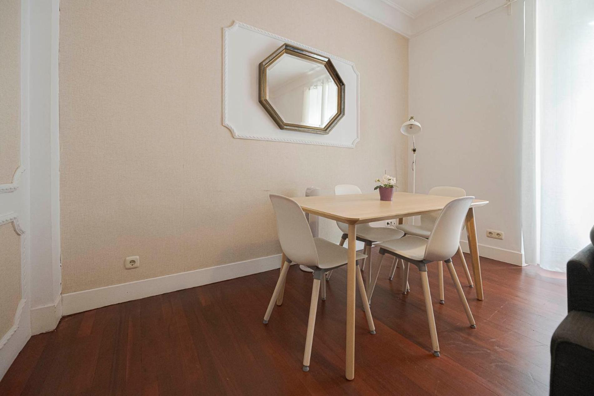 Apartamento Victoria En El Centro De San Sebastián Eksteriør billede